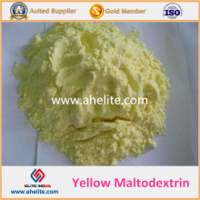 Maltodextrine jaune poudre naturelle maltodextrine Prix